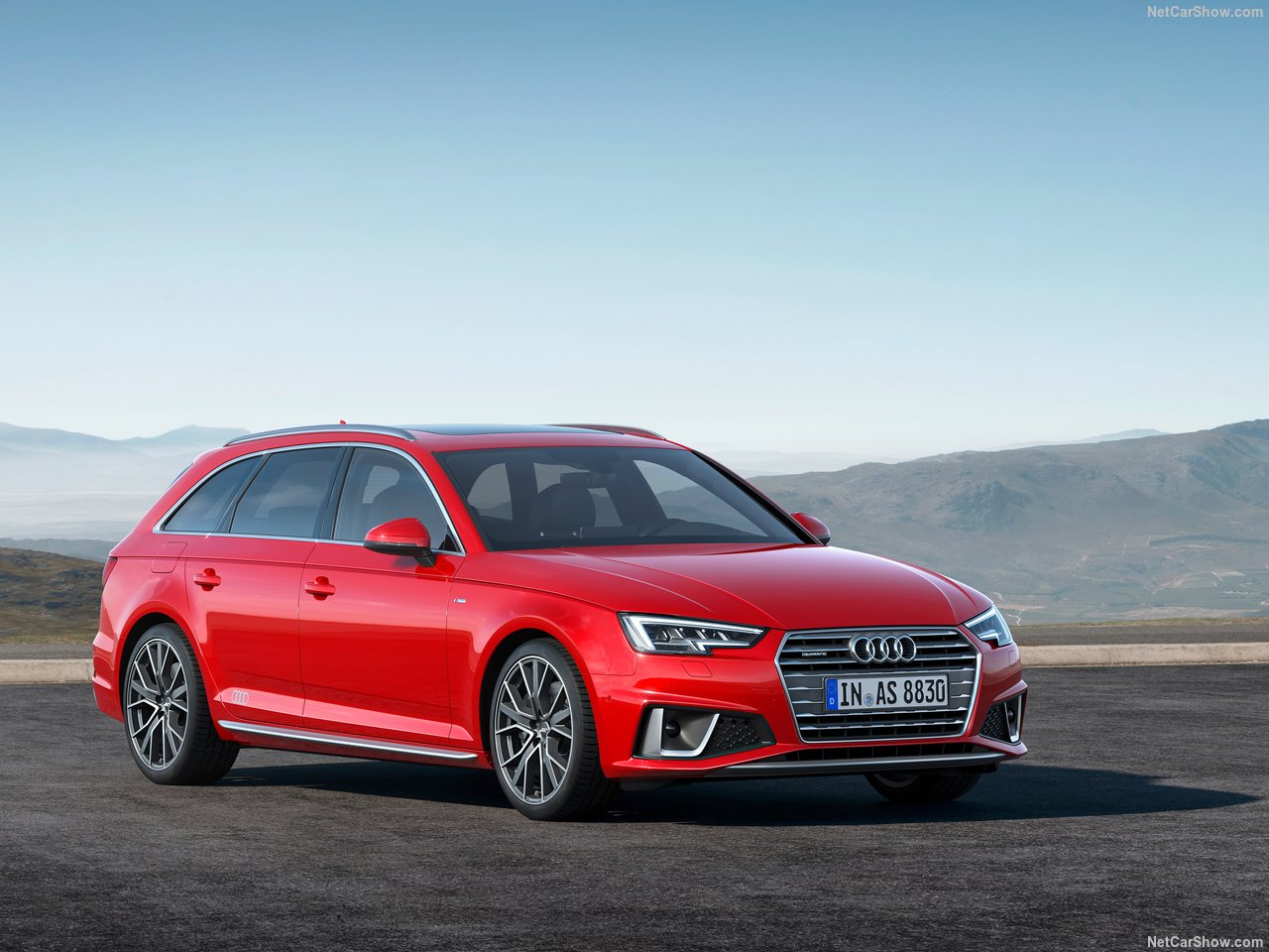 2019 Audi A4 ve 2019 Audi A4 Avant 