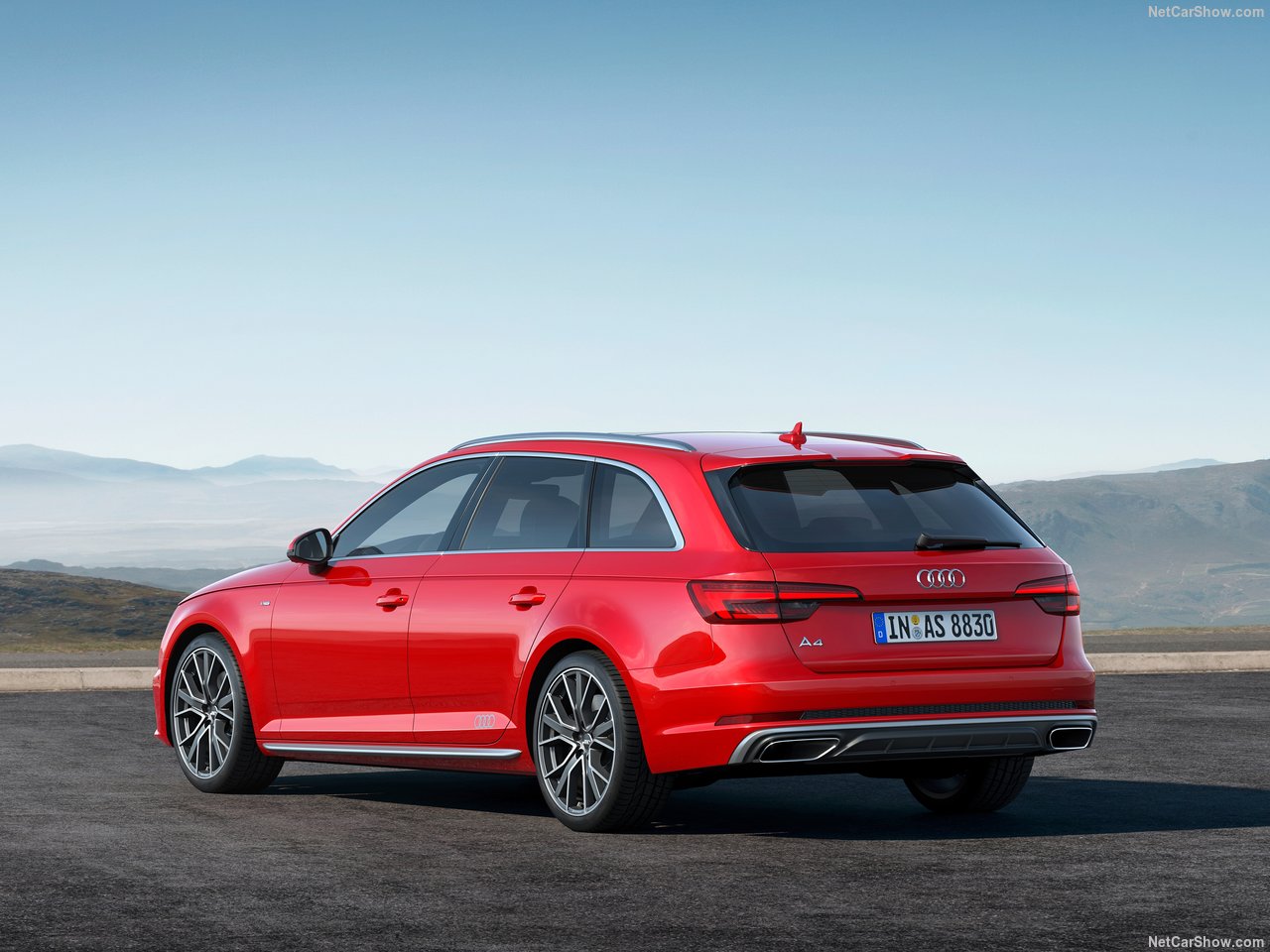 2019 Audi A4 ve 2019 Audi A4 Avant 