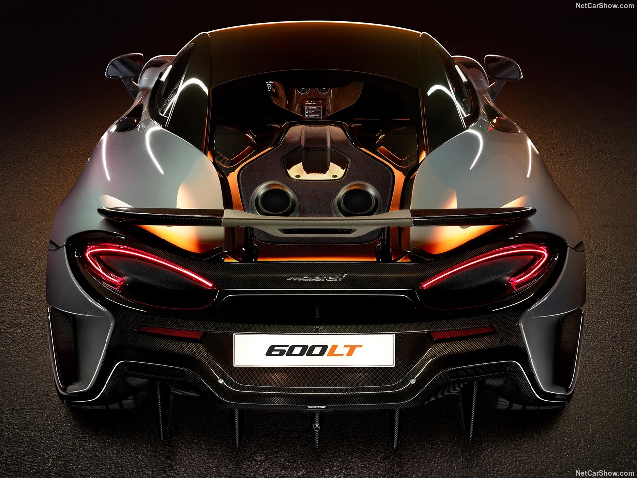 2019 McLaren 600LT 