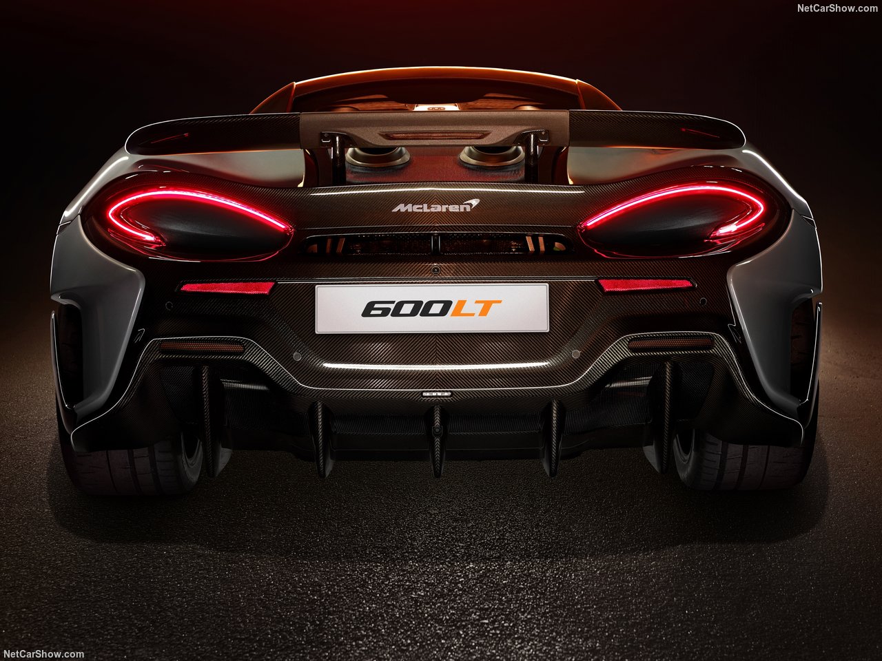 2019 McLaren 600LT 