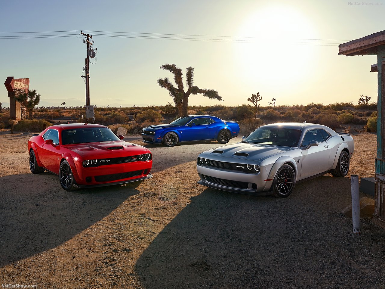 2019 Dodge Challenger SRT Hellcat