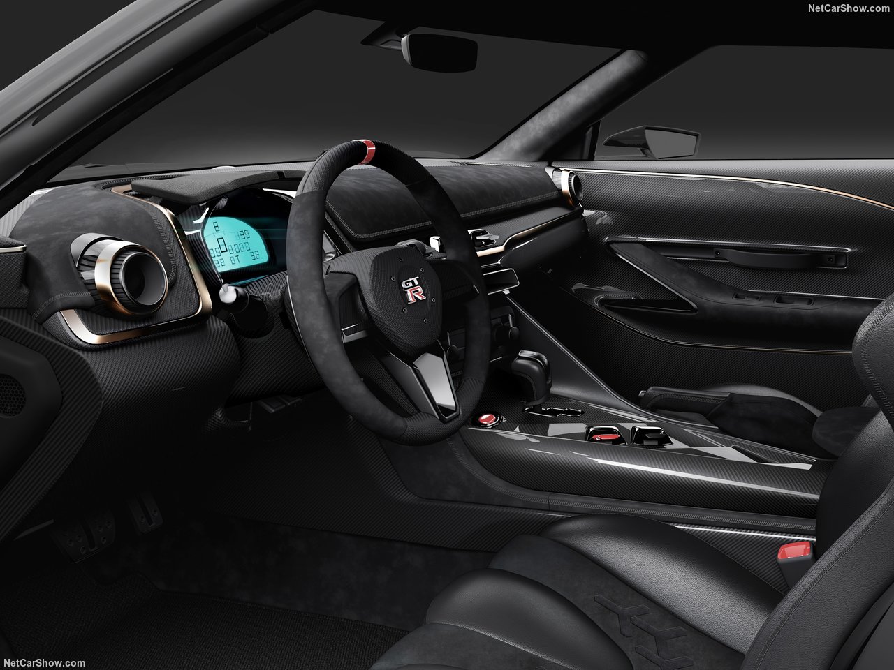 2018 Nissan GT-R50 Italdesign Concept