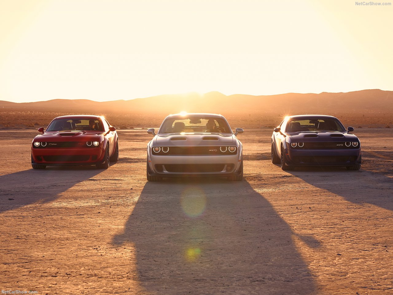 2019 Dodge Challenger SRT Hellcat