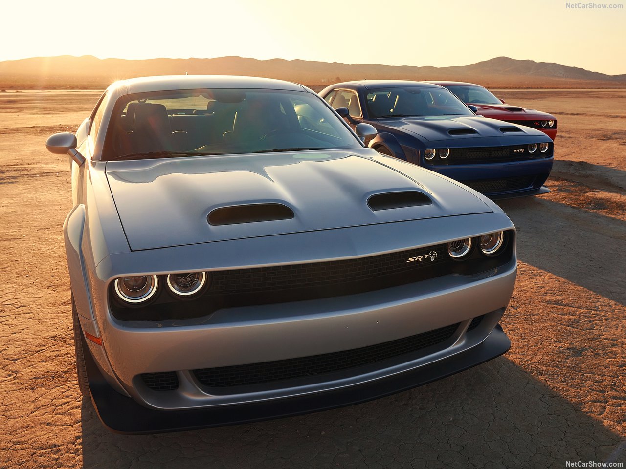 2019 Dodge Challenger SRT Hellcat