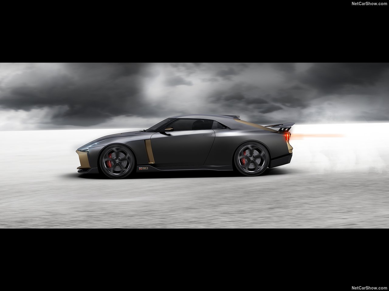 2018 Nissan GT-R50 Italdesign Concept