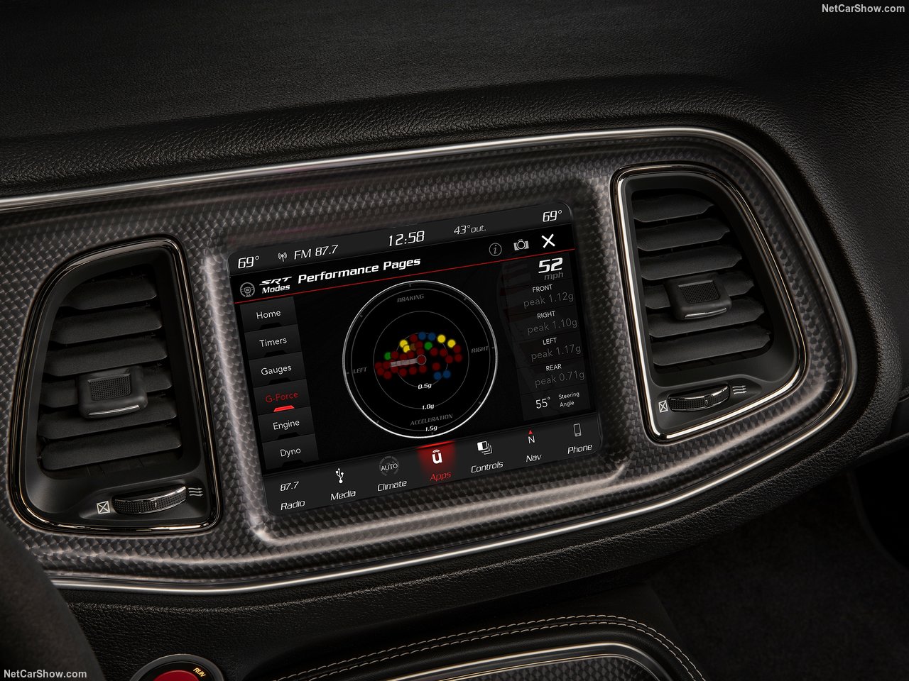 2019 Dodge Challenger SRT Hellcat