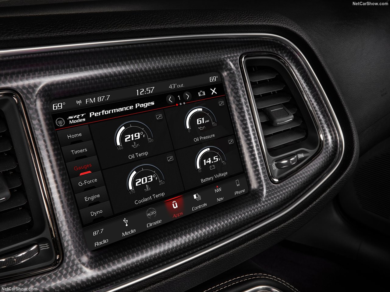 2019 Dodge Challenger SRT Hellcat