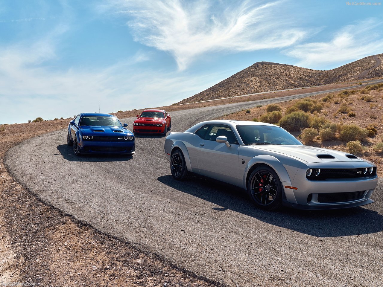 2019 Dodge Challenger SRT Hellcat