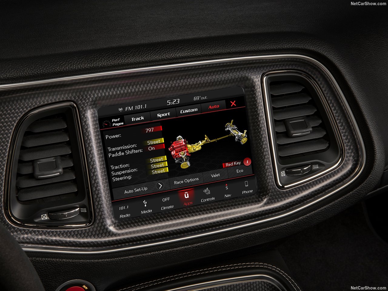 2019 Dodge Challenger SRT Hellcat