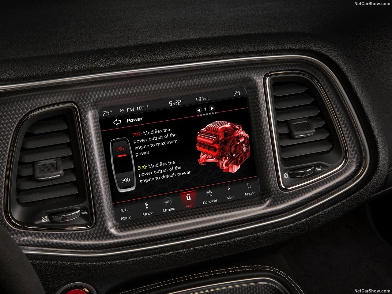 2019 Dodge Challenger SRT Hellcat