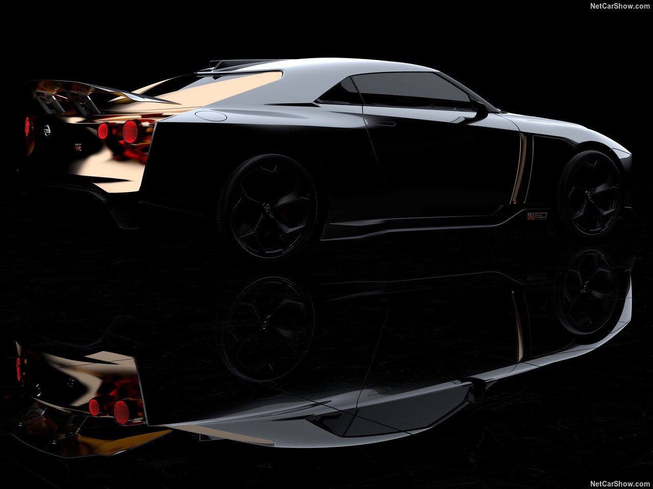2018 Nissan GT-R50 Italdesign Concept