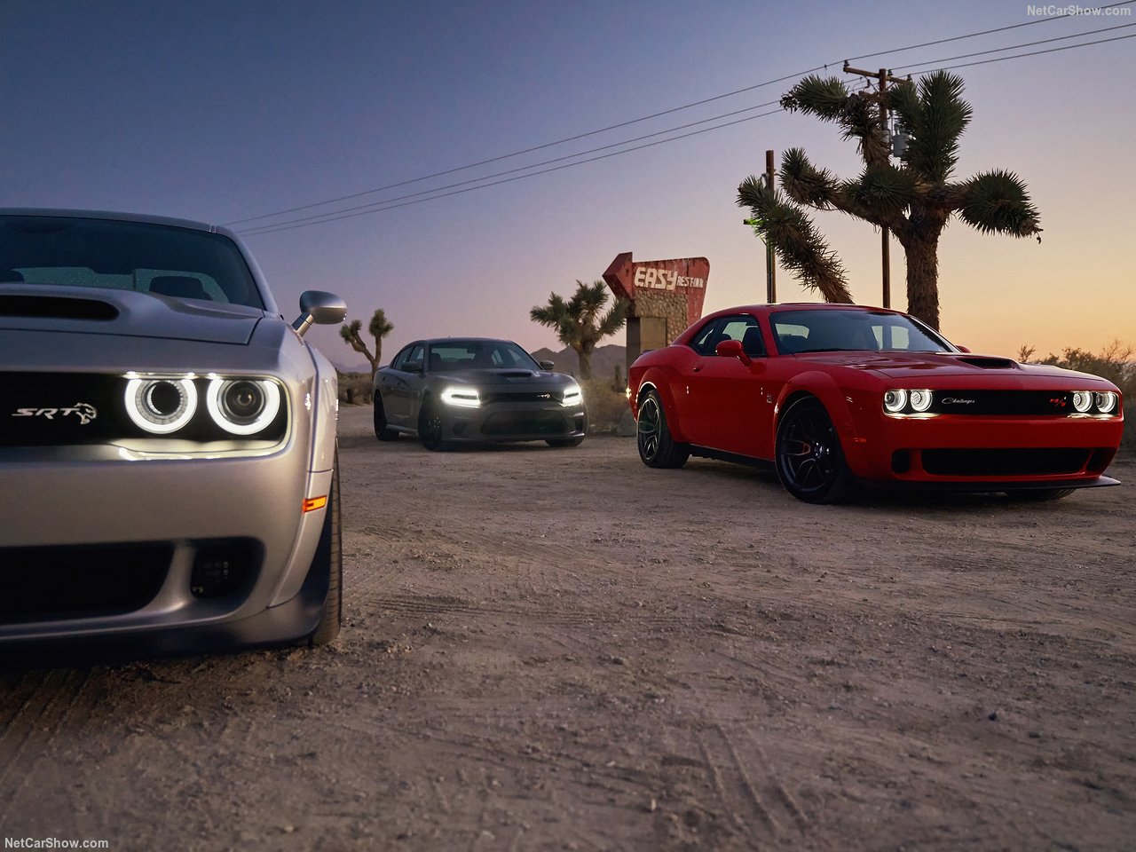 2019 Dodge Challenger SRT Hellcat