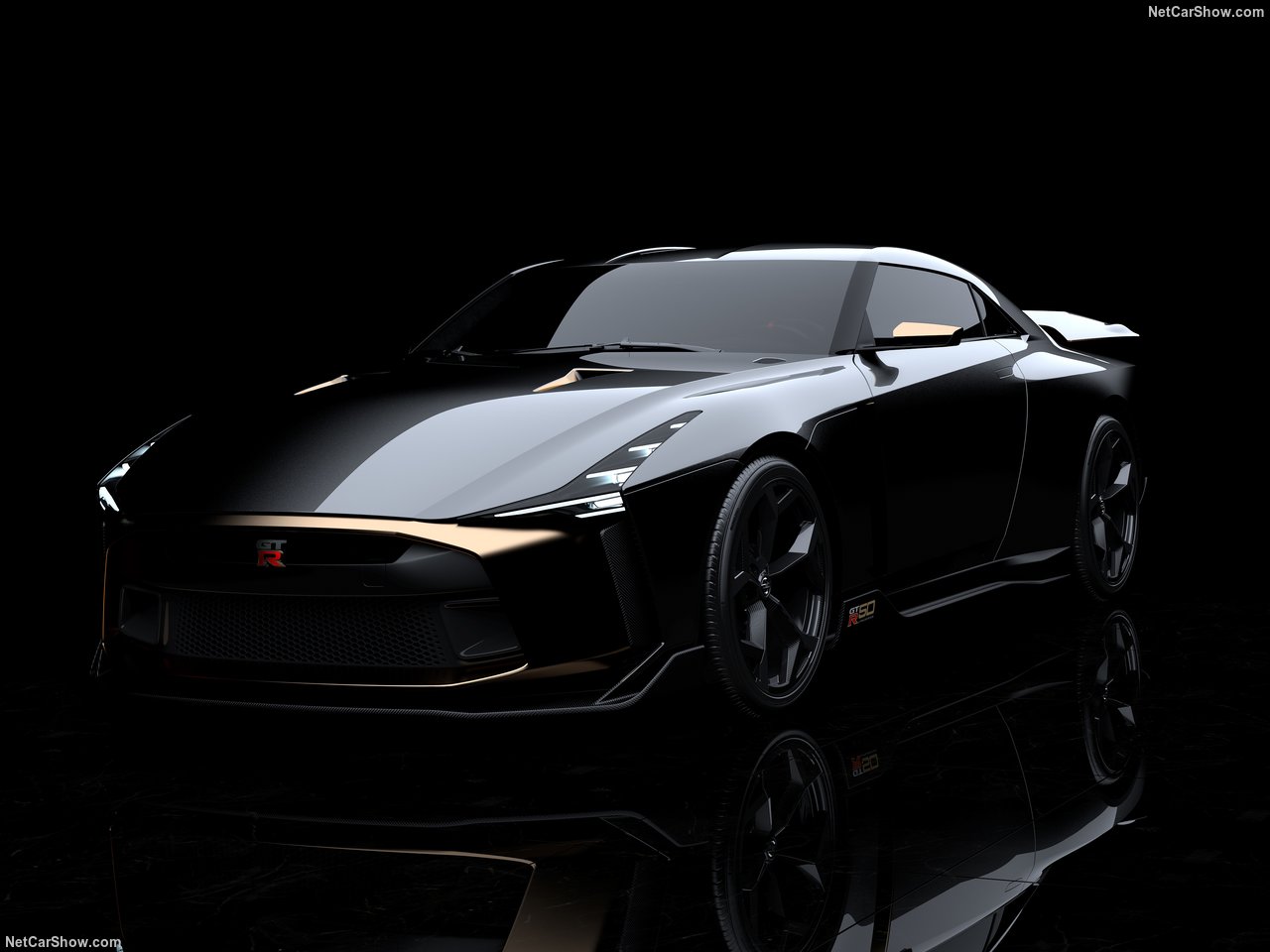 2018 Nissan GT-R50 Italdesign Concept