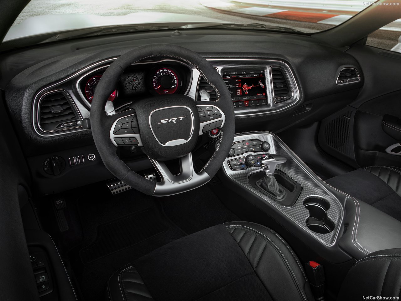 2019 Dodge Challenger SRT Hellcat