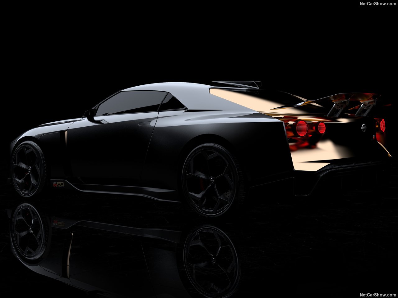2018 Nissan GT-R50 Italdesign Concept