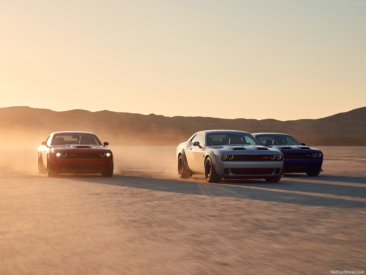 2019 Dodge Challenger SRT Hellcat