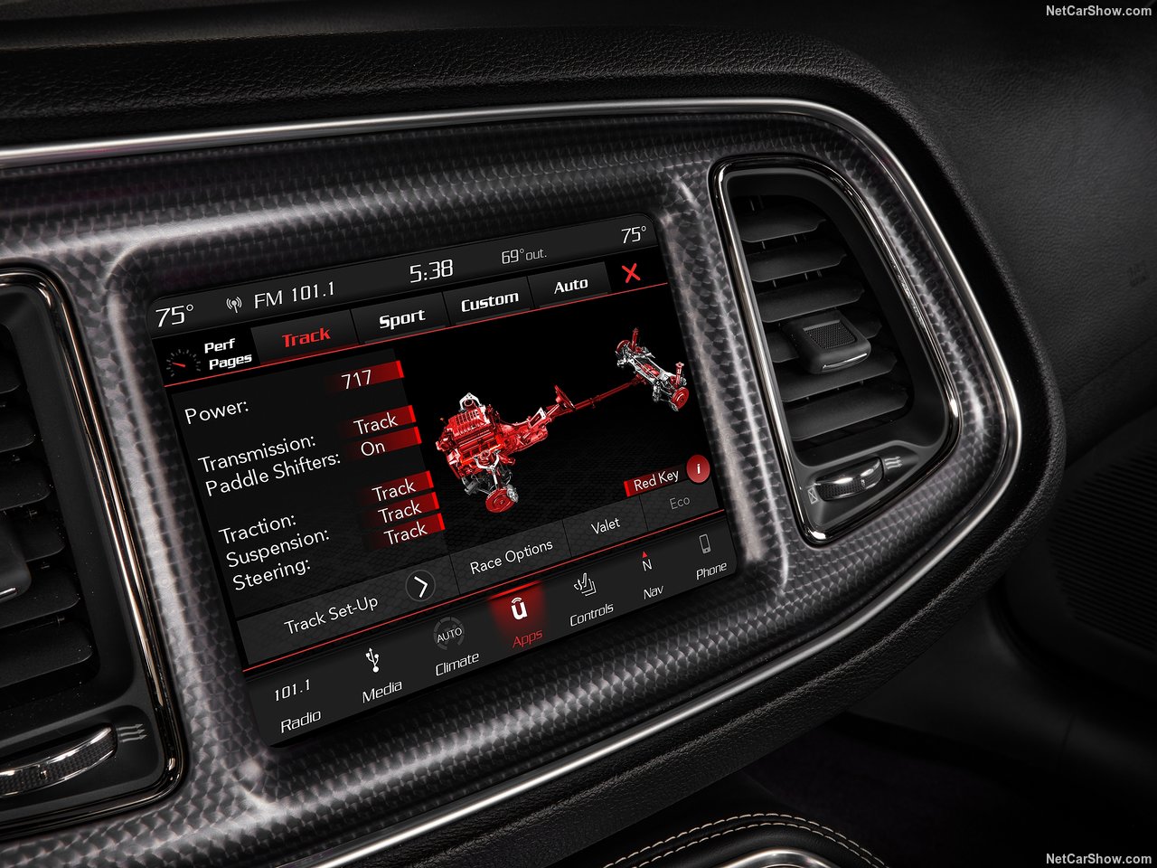 2019 Dodge Challenger SRT Hellcat