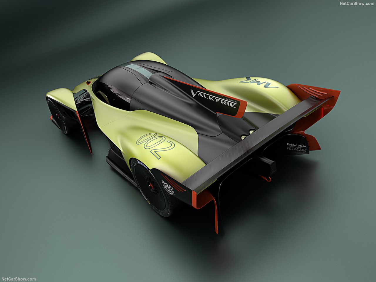 2020 Aston Martin Valkyrie AMR Pro