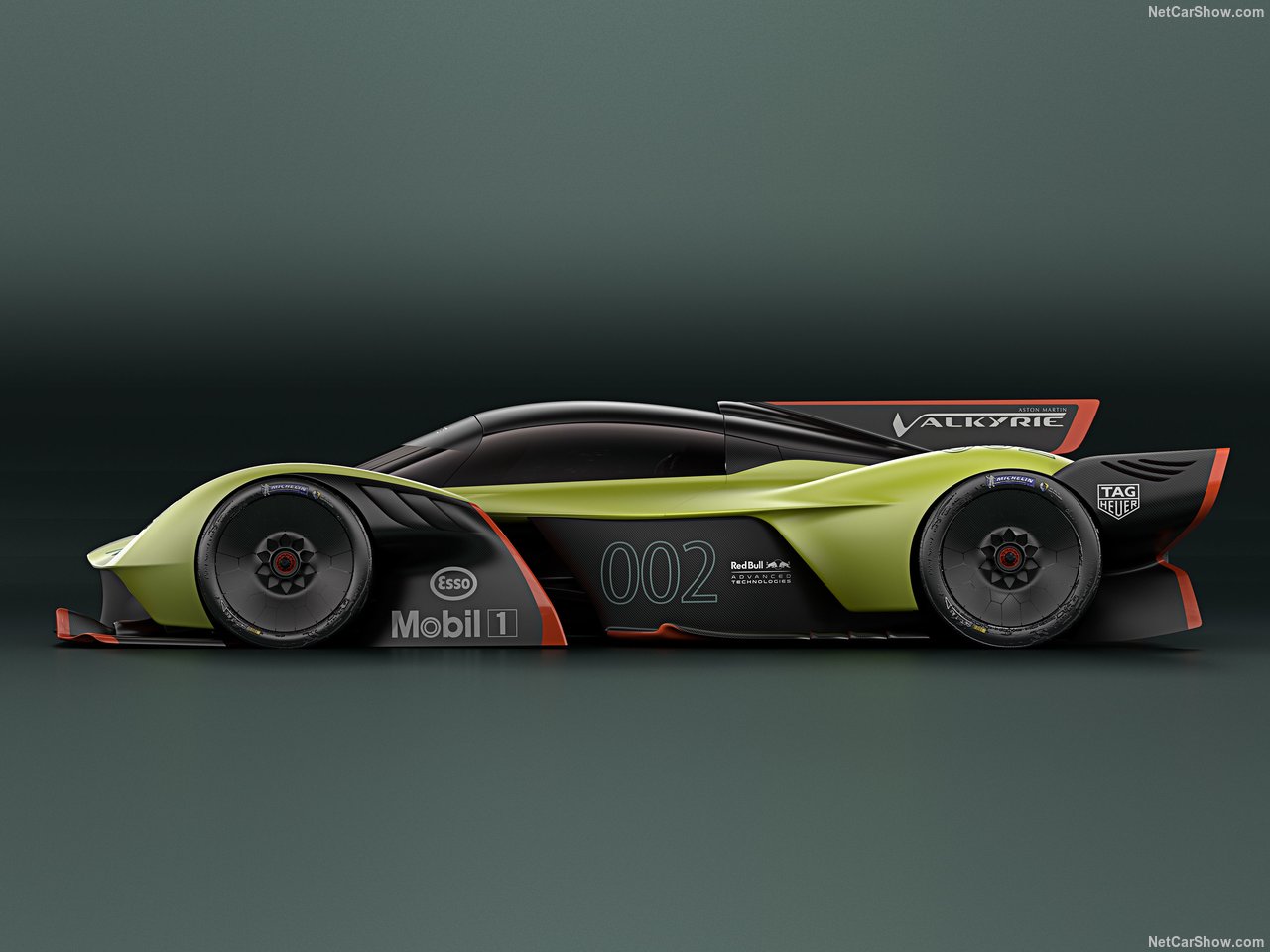 2020 Aston Martin Valkyrie AMR Pro