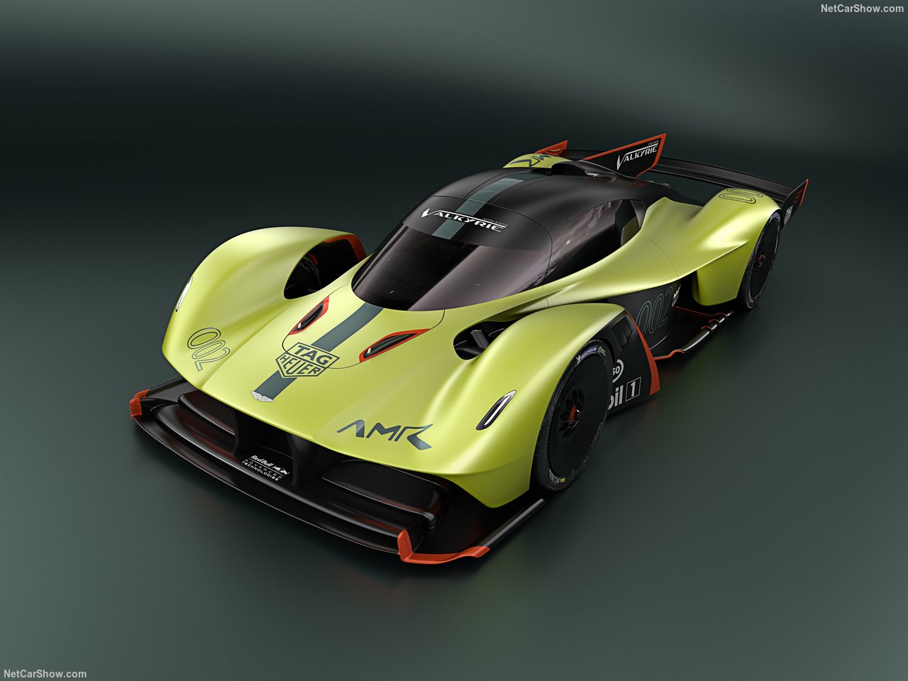 2020 Aston Martin Valkyrie AMR Pro