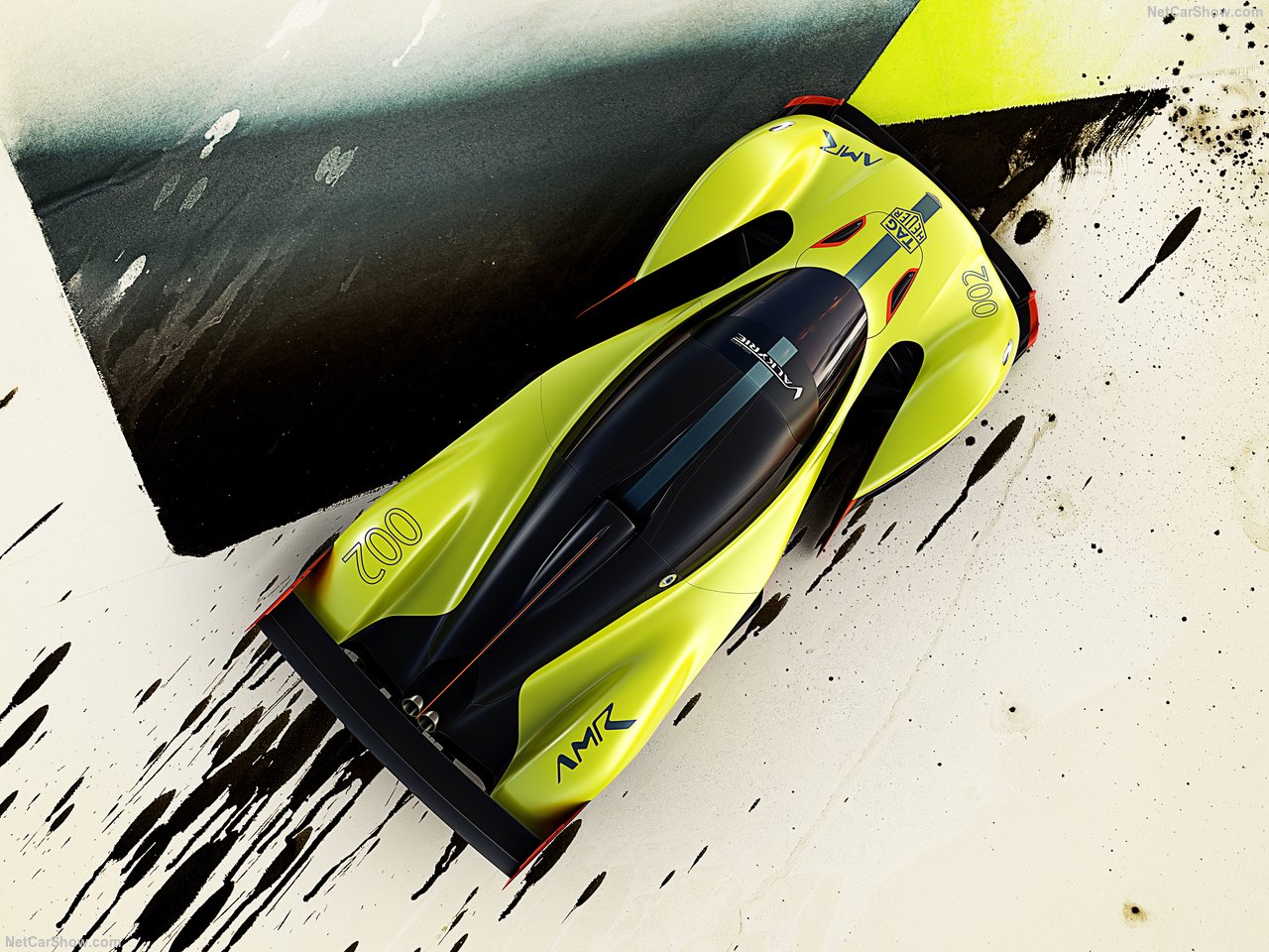 2020 Aston Martin Valkyrie AMR Pro