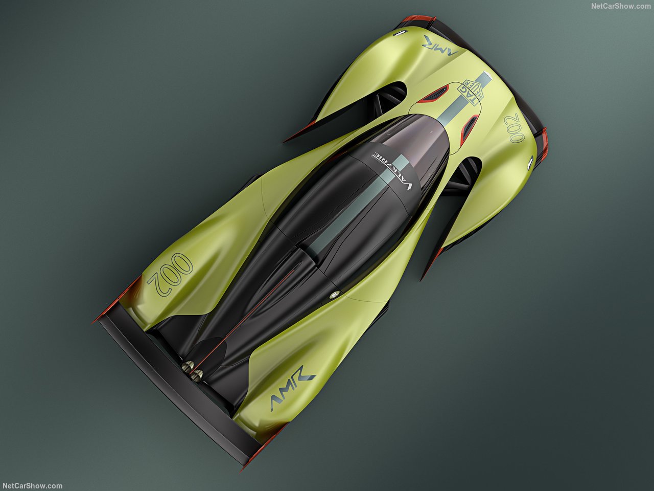 2020 Aston Martin Valkyrie AMR Pro