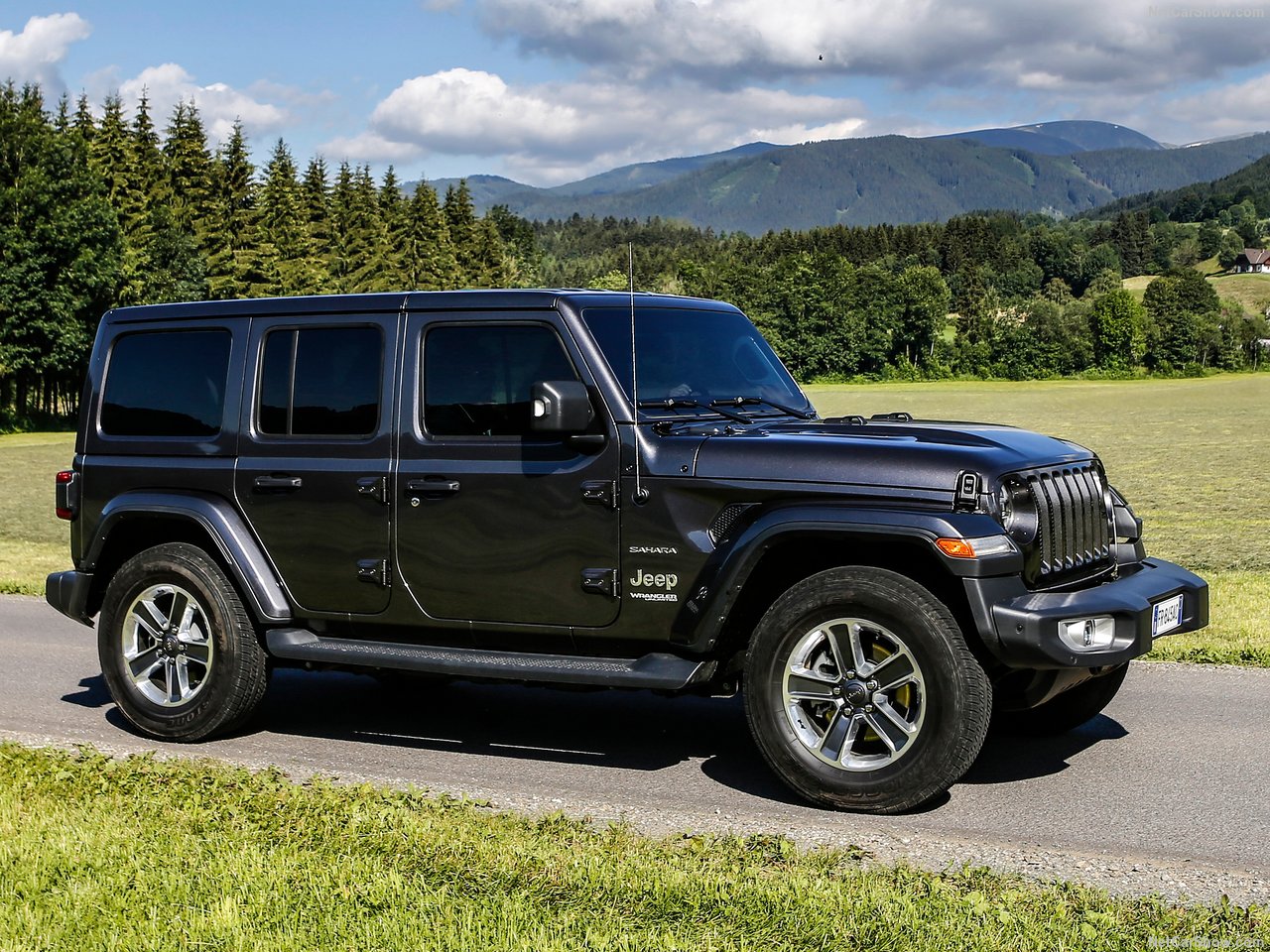 Yeni Jeep Wrangler'ın Avrupa çıkış tarihi 