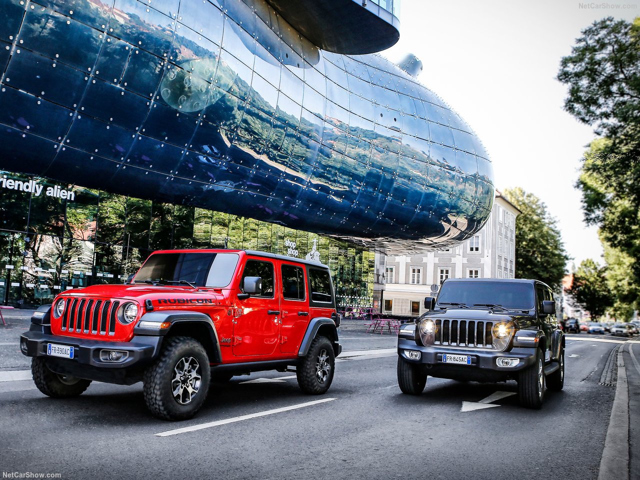 Yeni Jeep Wrangler'ın Avrupa çıkış tarihi 
