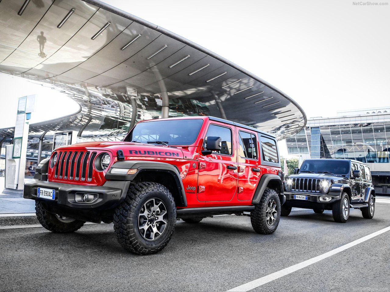 Yeni Jeep Wrangler'ın Avrupa çıkış tarihi 