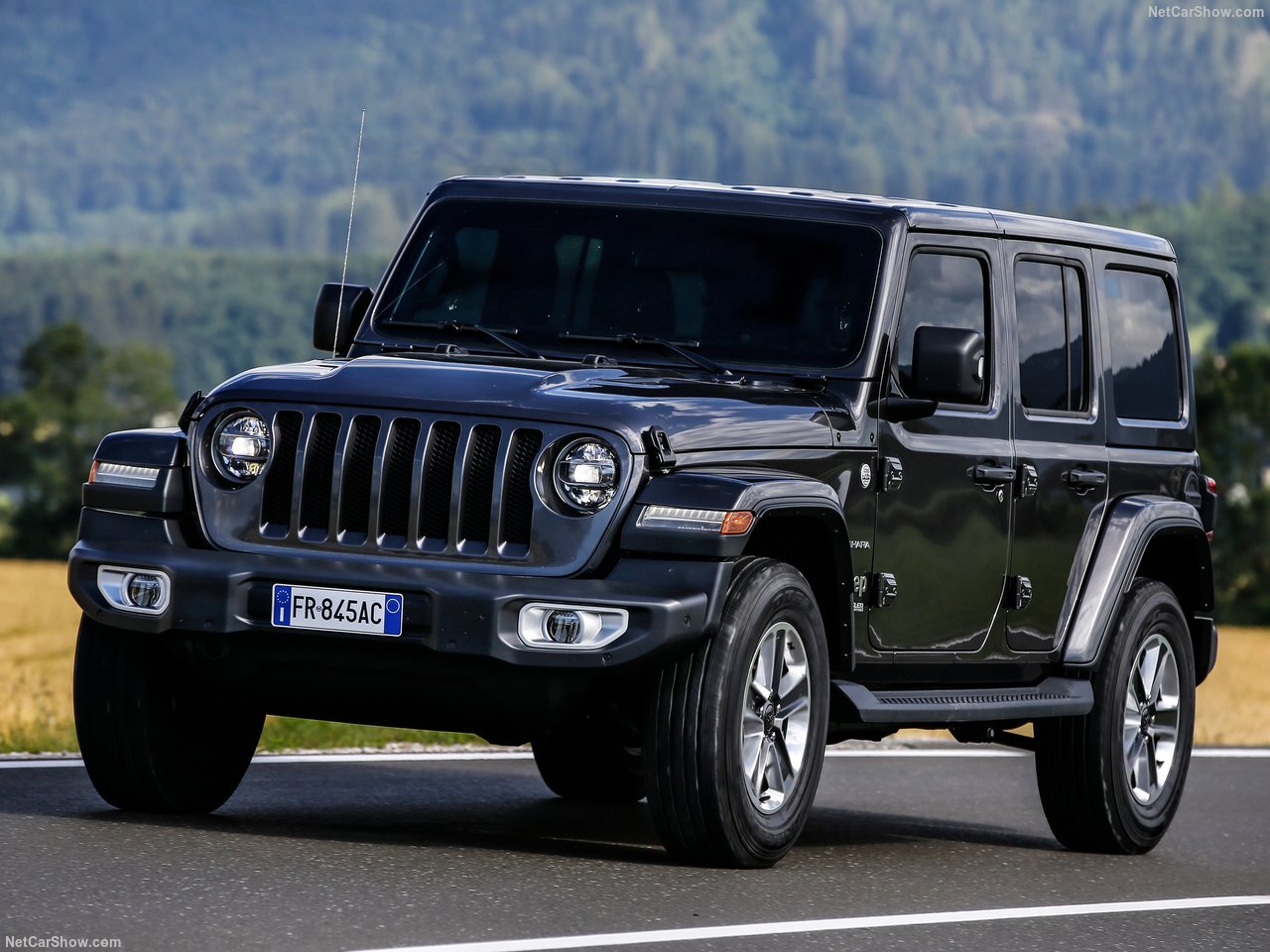 Yeni Jeep Wrangler'ın Avrupa çıkış tarihi 