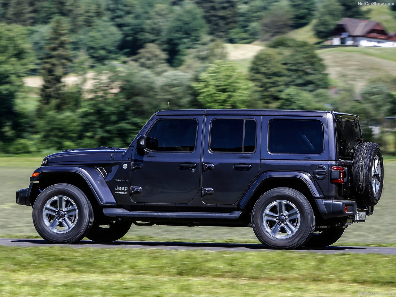 Yeni Jeep Wrangler'ın Avrupa çıkış tarihi 
