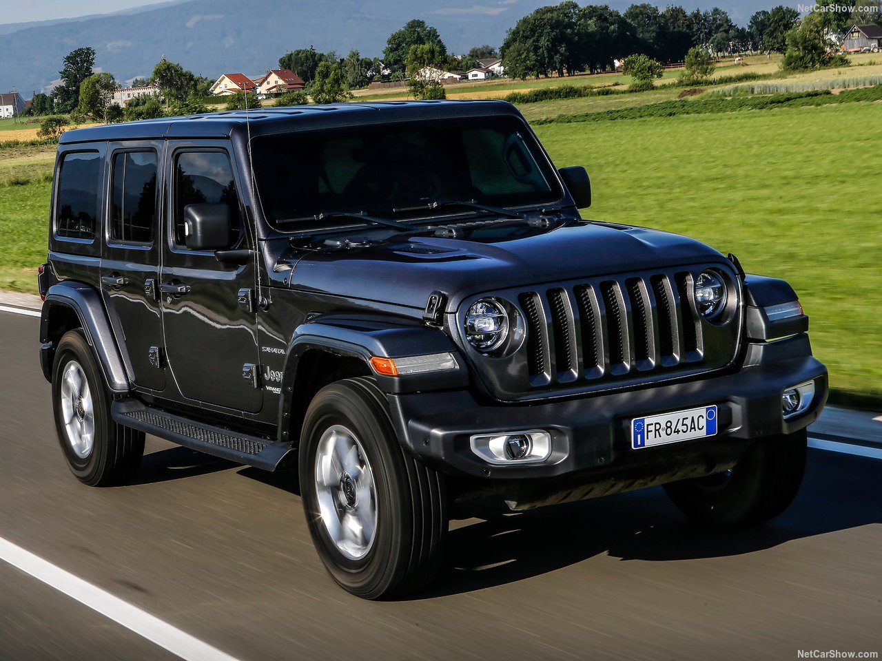 Yeni Jeep Wrangler'ın Avrupa çıkış tarihi 