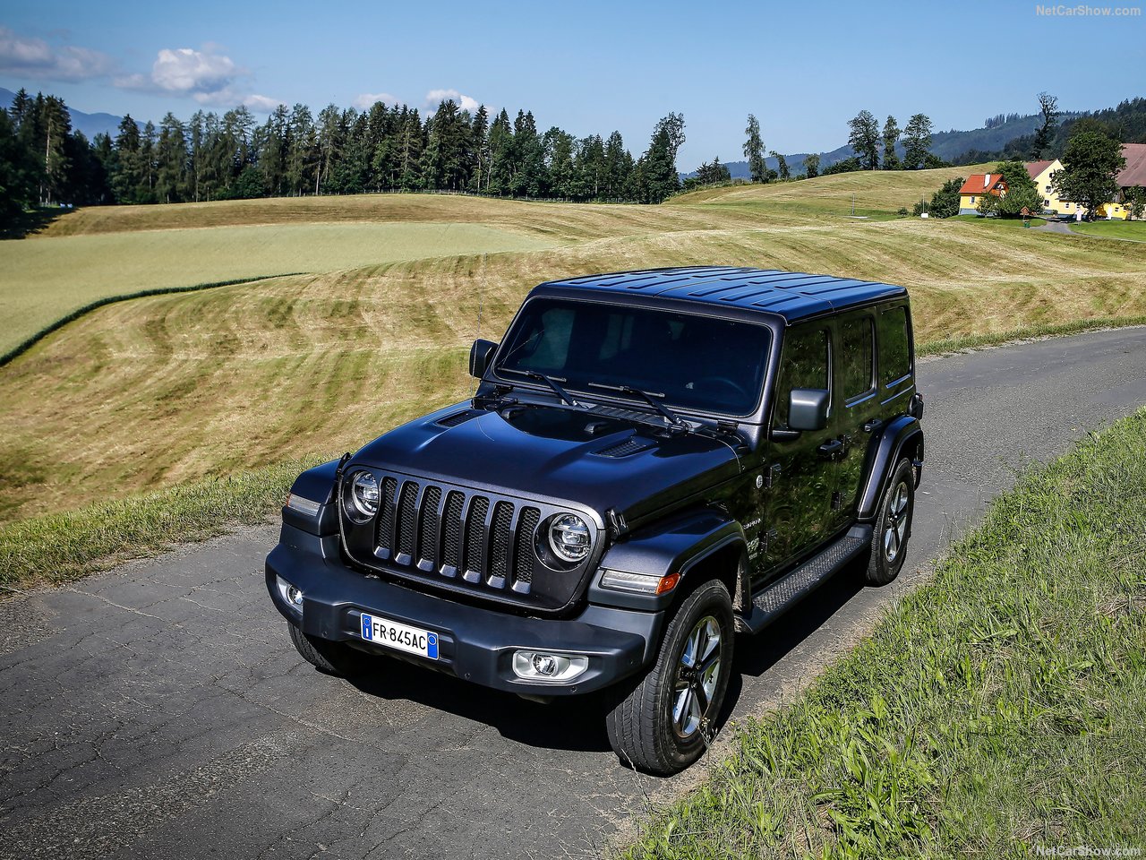 Yeni Jeep Wrangler'ın Avrupa çıkış tarihi 