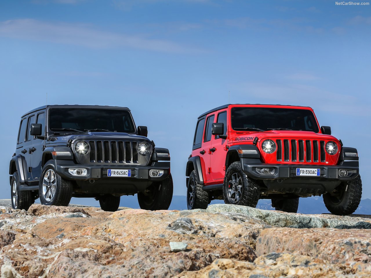 Yeni Jeep Wrangler'ın Avrupa çıkış tarihi 