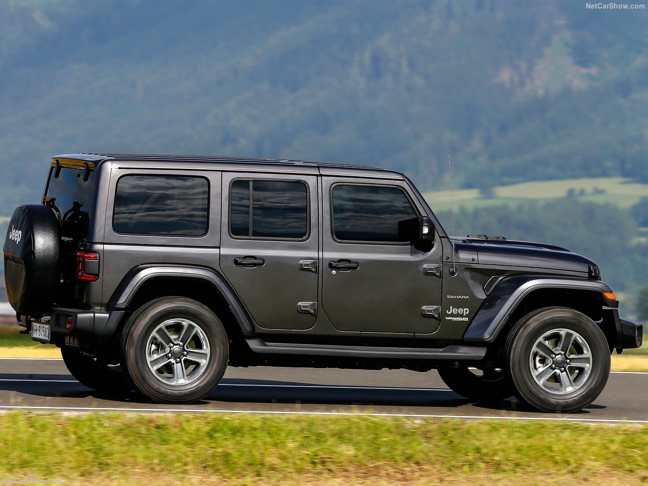 Yeni Jeep Wrangler'ın Avrupa çıkış tarihi 
