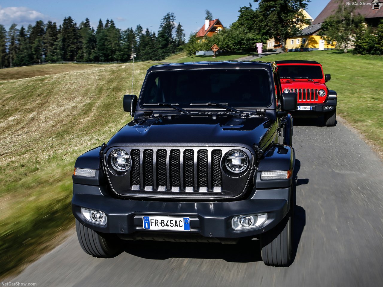 Yeni Jeep Wrangler'ın Avrupa çıkış tarihi 