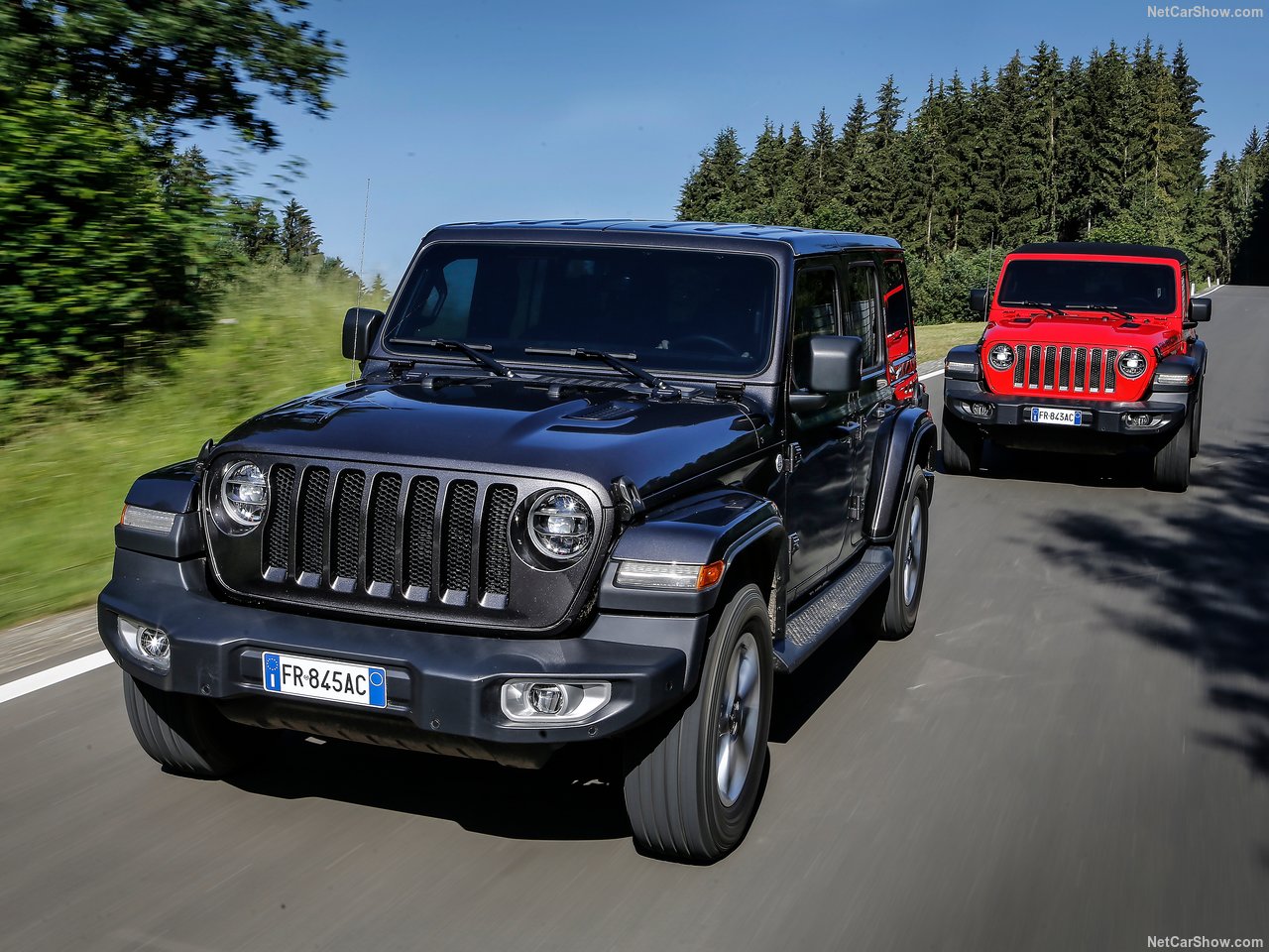 Yeni Jeep Wrangler'ın Avrupa çıkış tarihi 