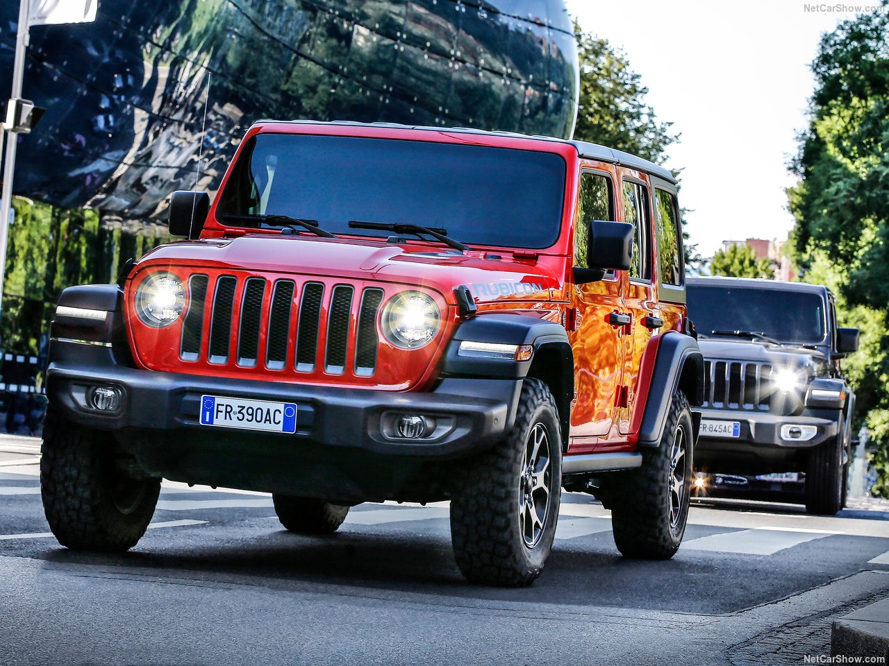 Yeni Jeep Wrangler'ın Avrupa çıkış tarihi 