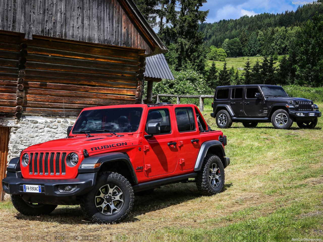 Yeni Jeep Wrangler'ın Avrupa çıkış tarihi 