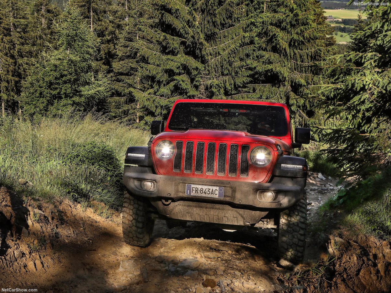 Yeni Jeep Wrangler'ın Avrupa çıkış tarihi 