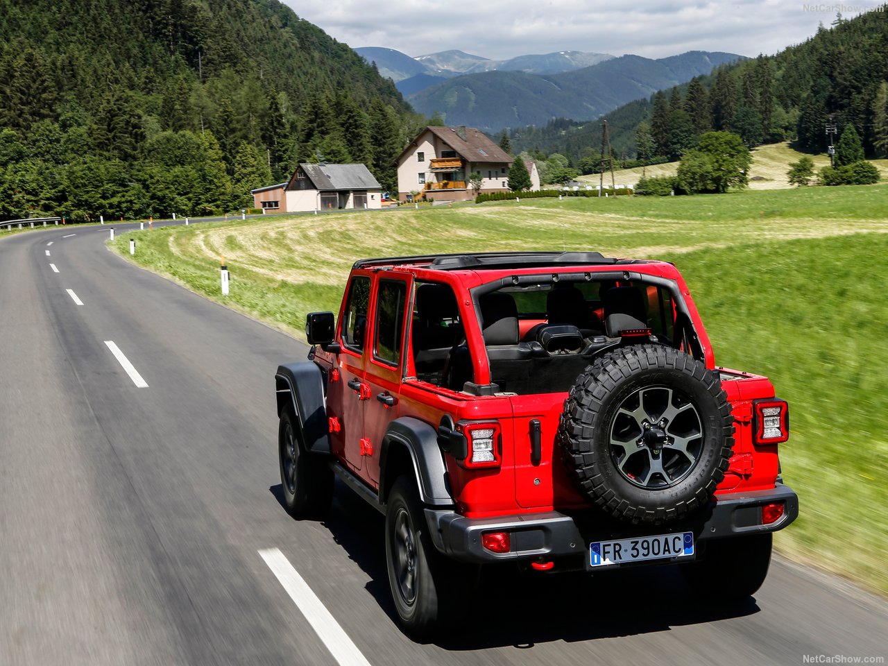 Yeni Jeep Wrangler'ın Avrupa çıkış tarihi 
