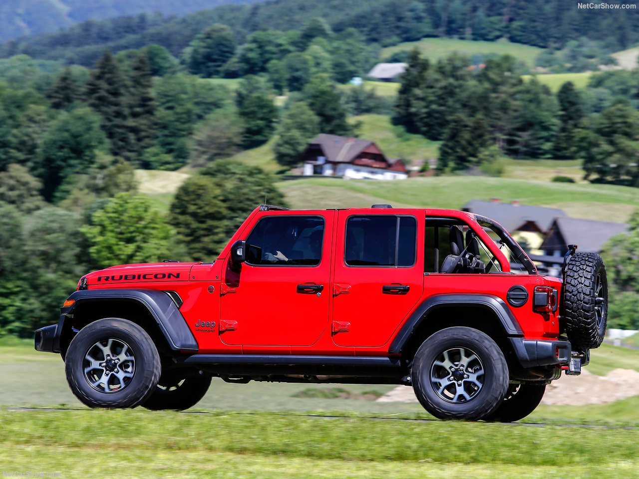 Yeni Jeep Wrangler'ın Avrupa çıkış tarihi 