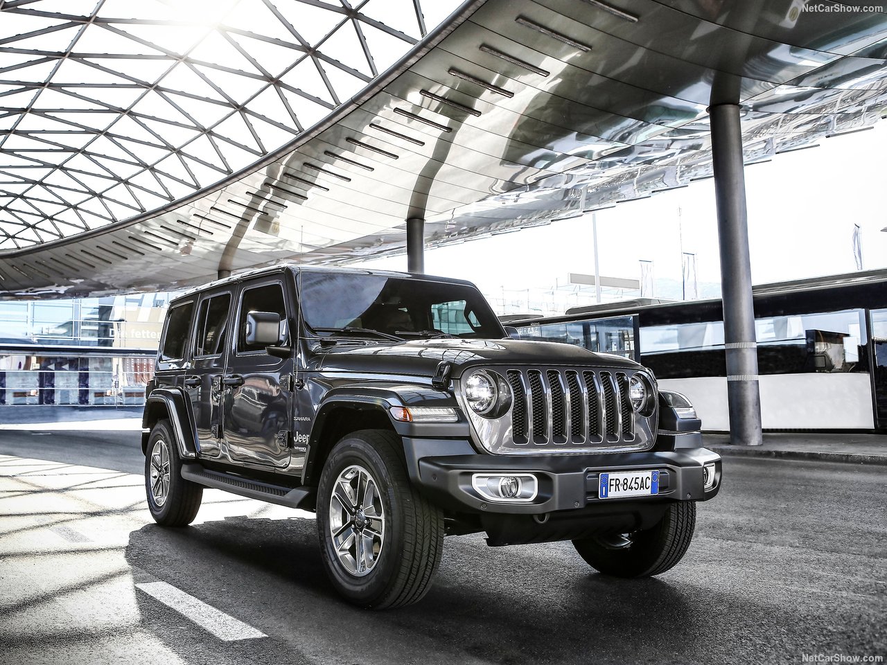 Yeni Jeep Wrangler'ın Avrupa çıkış tarihi 