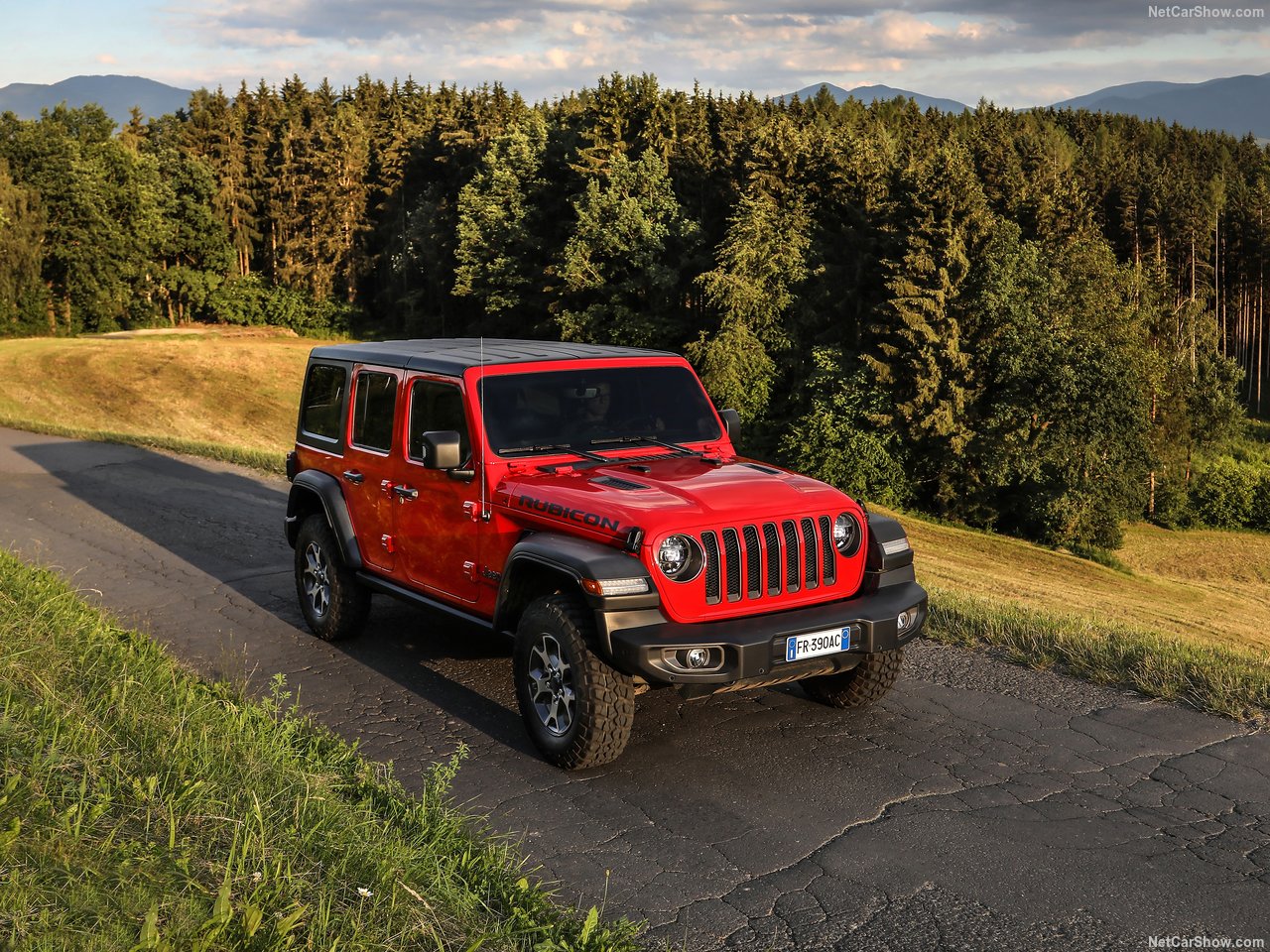 Yeni Jeep Wrangler'ın Avrupa çıkış tarihi 
