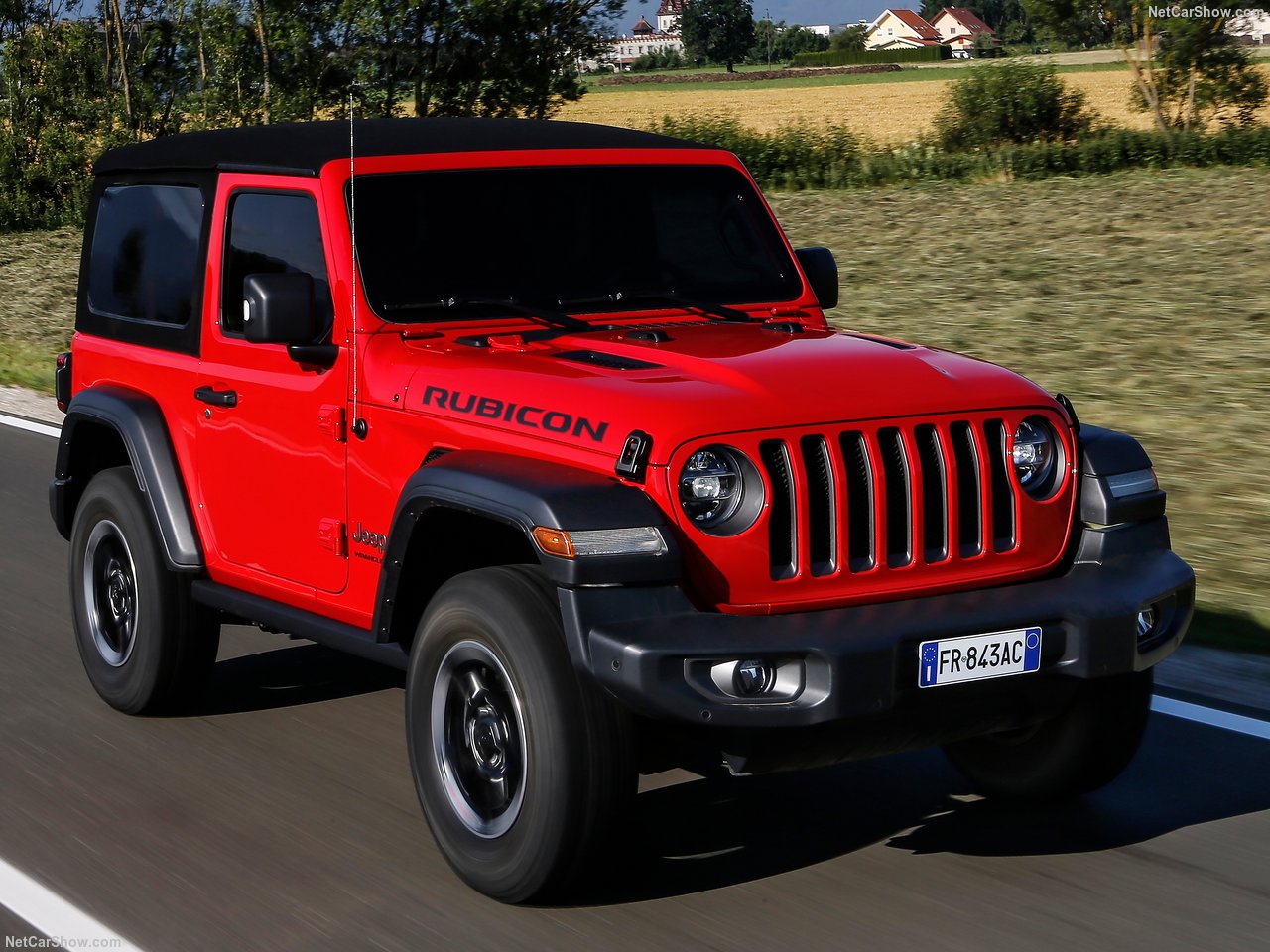 Yeni Jeep Wrangler'ın Avrupa çıkış tarihi