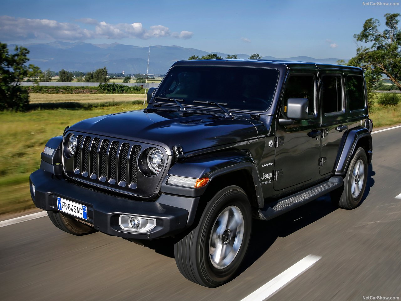 Yeni Jeep Wrangler'ın Avrupa çıkış tarihi 