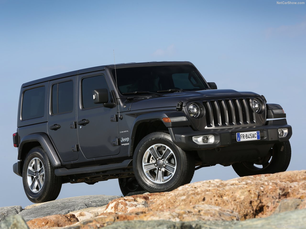 Yeni Jeep Wrangler'ın Avrupa çıkış tarihi 