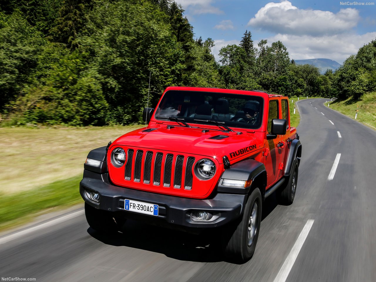 Yeni Jeep Wrangler'ın Avrupa çıkış tarihi 