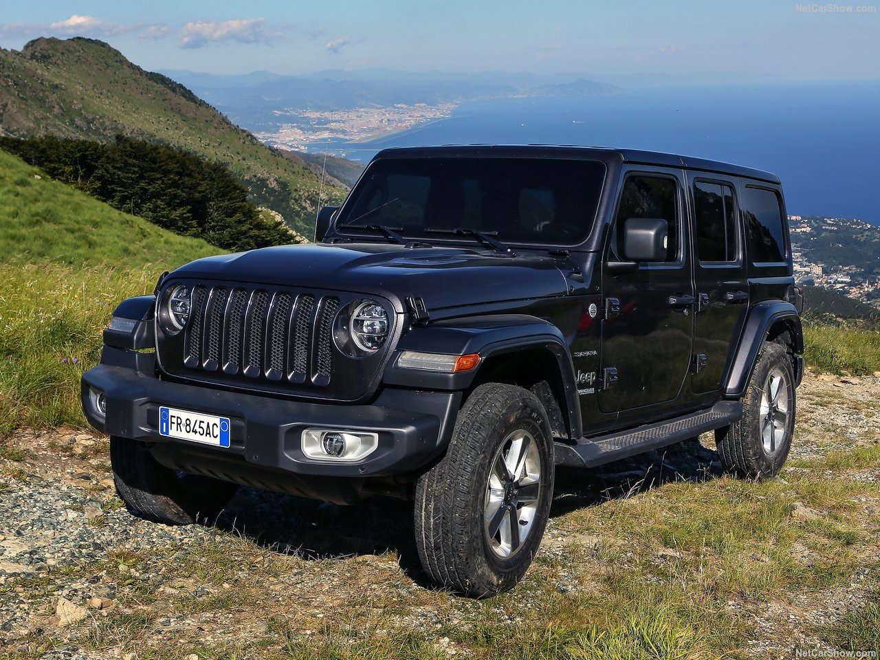 Yeni Jeep Wrangler'ın Avrupa çıkış tarihi 