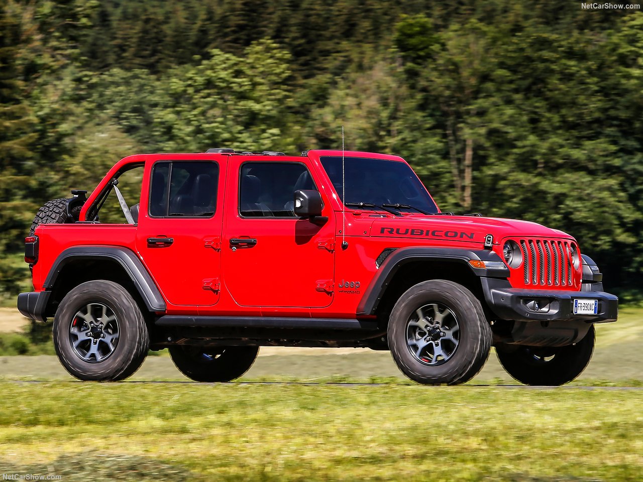 Yeni Jeep Wrangler'ın Avrupa çıkış tarihi 